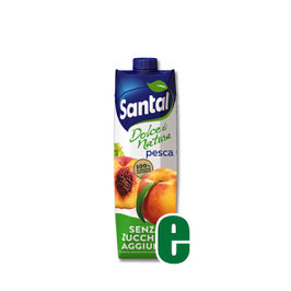 SUCCO PESCA SANTAL 1 LITRO BRIK