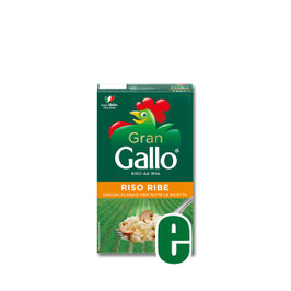 RISO GALLO RIBE SOTTO VUOTO KG 1