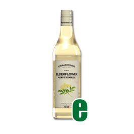 SYRUP ELDERFLOWER ODK ML750