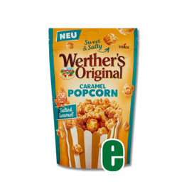 WERTHER'S ORIGINAL POP CORN CARAMELLO SALATO GR140