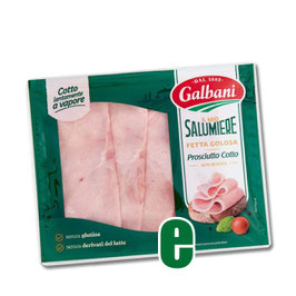 FETTA GOLOSA GALBANI COTTO GR 100