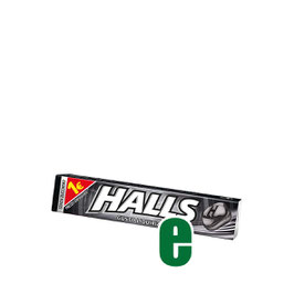 HALLS CARAMELLE GUSTO LIQUIRIZIA GR 32