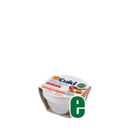 10 VASCHETTE ALLUMINIO 1 PORZIONE CREME CARAMEL CUKI