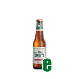 BIRRA DELLO STRETTO 15 PREMIUM LAGER CL 33