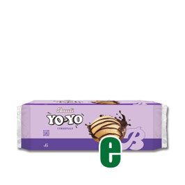 YO YO CIOCCOLATO X 6 BAULI GR 210
