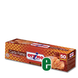 ROTOLO CARTA FORNO 50 MT OTTIMO
