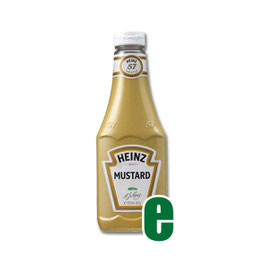 HEINZ MUSTARD KING KONG ML 875