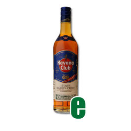 HAVANA CLUB CUBAN BARREL PROOF CL 70