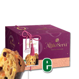 PANETTONE CLASSICO ATTILIO SERVI KG 1