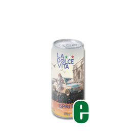 SPRITZ ZERO LA DOLCE VITA LATTINA 0,33 LITRI