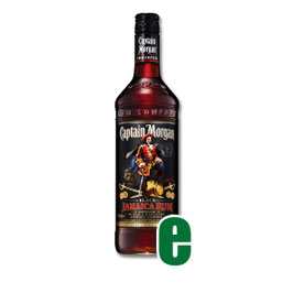 CAPITAN MORGAN BLACK 40% CL 100