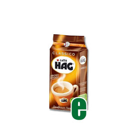 CAFFE' HAG CLASSICO DECAFFEINATO NATURALE GR 250