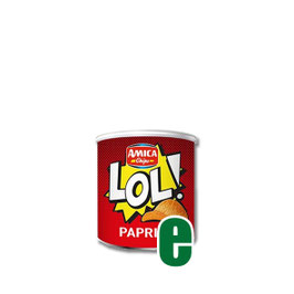 LOL PATATINA PAPRIKA AMICA CHIPS GR45