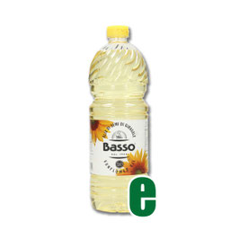 OLIO DI SEMI DI GIRASOLE BASSO 1 LITRO