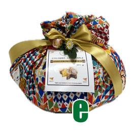 COLOMBA TRADIZIONALE ARTIGIANALE CON ARANCIA DI SICILIA KG 1