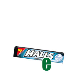 HALLS CARAMELLE GUSTO EXTRA FORTE GR 32