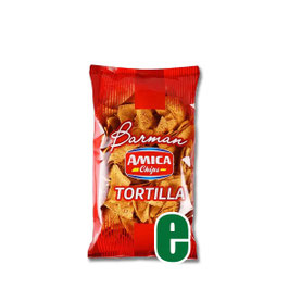 TORTILLA NATURAL BARMAN AMICA CHIPS GR 400
