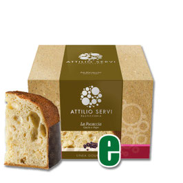 LA FOCACCIA CACIO E PEPE ATTILIO SERVI GR 750