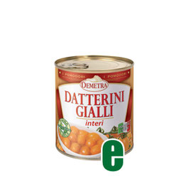 DATTERINI GIALLI INTERI DEMETRA LATTA GR 400