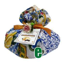 COLOMBA ARTIGIANALE CON CREMA DI MANDARINO DI SICILIA KG 1