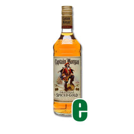 CAPITAN MORGAN SPICEGOLD CL 100