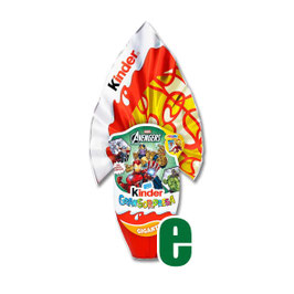 UOVO KINDER GIGANTE GRANSORSPRESA AVENGERS GR 320