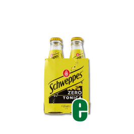 SCHWEPPES TONICA ZERO CL 18 X 4 BOTT