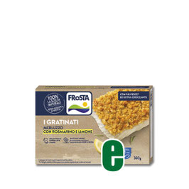 I GRATINATII MERLUZZO CON ROSMARINO E LIMONE GR 360