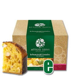 LA FOCACCIA DEL CONTADINO CON PERE E PARMIGIANO ATTILIO SERVI GR 750