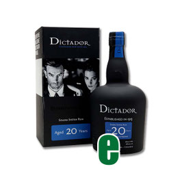 RUM DICTADOR 20Y CL 70