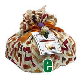 COLOMBA ARTIGIANALE CON CREMA DI ARANCIA DI SICILIA KG 1