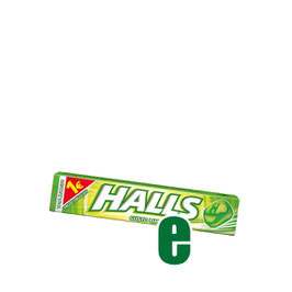 HALLS CARAMELLE GUSTO LIME GR 32