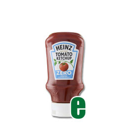 HEINZ TOMATO KETCHUP ZERO ML 400