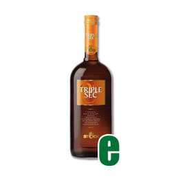 TRIPLE SEC STOCK 38% CL 100