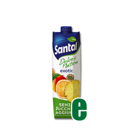 SUCCO EXOTIC SENZA ZUCCHERI AGGIUNTI SANTAL 1 LITRO BRIK