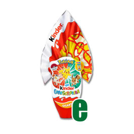UOVO KINDER GIGANTE GRANSORSPRESA POKEMON GR 320