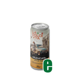 ARANCIATA BIONDA LA DOLCE VITA LATTINA 0,33 LITRI