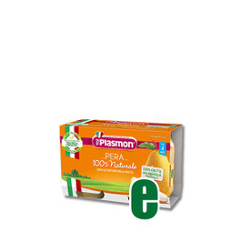 OMOGENEIZZATO PERA PLASMON (2 X GR 104) GR 208