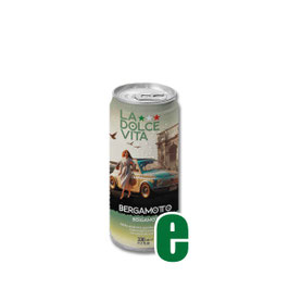 BERGAMOTTO LA DOLCE VITA LATTINA 0,33 LITRI