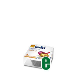 12 VASCHETTE ALLUMINIO 1 PORZIONE CREME CARAMEL CUKI