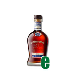 RUM APPLETON ESTATE 21Y CL70