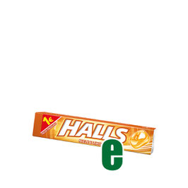 HALLS CARAMELLE GUSTO MIELE E LIMONE GR 32