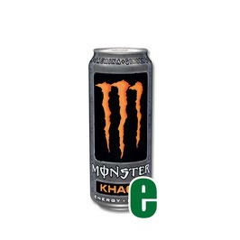 MONSTER ENERGY KAHOS 0,50 LITRI