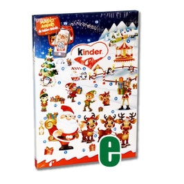 CALENDARIO DELL'AVVENTO KINDER GR 141