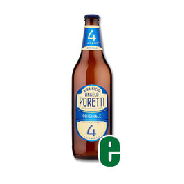 BIRRA PORETTI 4 LUPPOLI CL 66