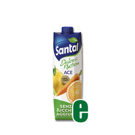 SUCCO ACE SENZA ZUCCHERI AGGIUNTI SANTAL 1 LITRO BRIK