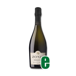 PROSECCO D.O.C. MILLESIMATO BRUT ZONIN 0,75 LITRI