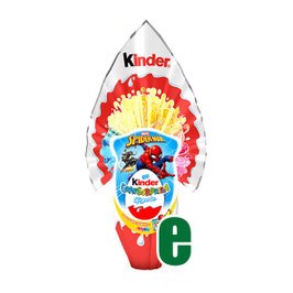 UOVO KINDER GIGANTE GRANSORSPRESA SPIDER MAN GR 320