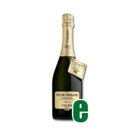 PROSECCO SUPERIORE VALDOBBIADENE BRUT CUVEE DEL FONDATORE VALDO D.O.C.G. 0,75 LITRI