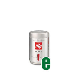 CAFFE' ILLY MACINATO MOKA ROSSO GR 250